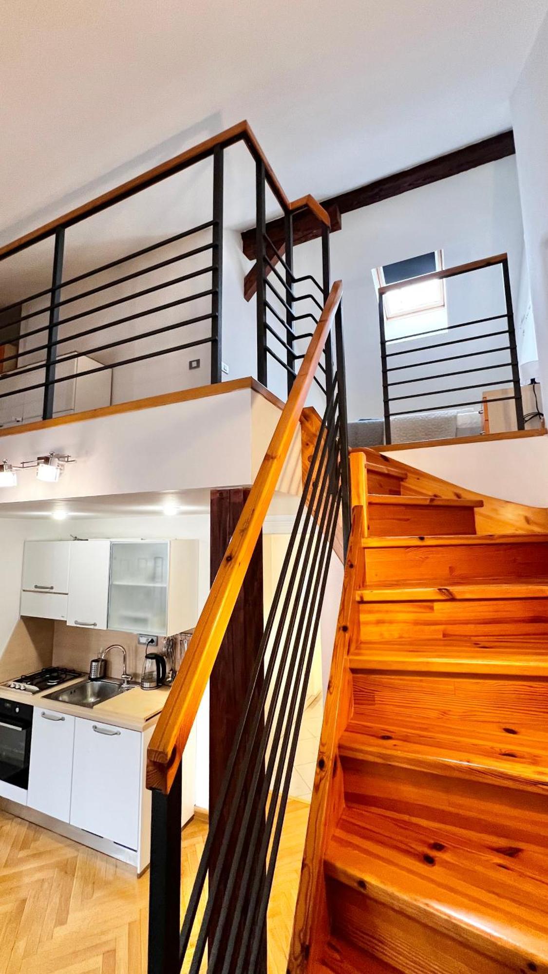 Apartment Miru Loft Prague